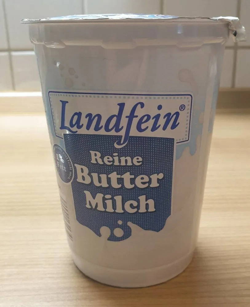 Reine Buttermilch