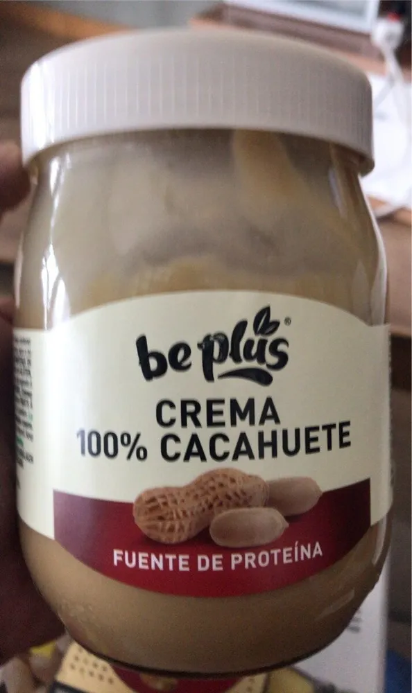 Crema de cacahuete