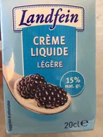 Crème liquide légère 15% mat.gr.
