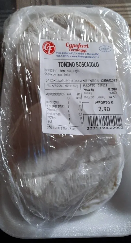 Tomino boscaiolo
