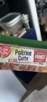Poitrine cuite fumée