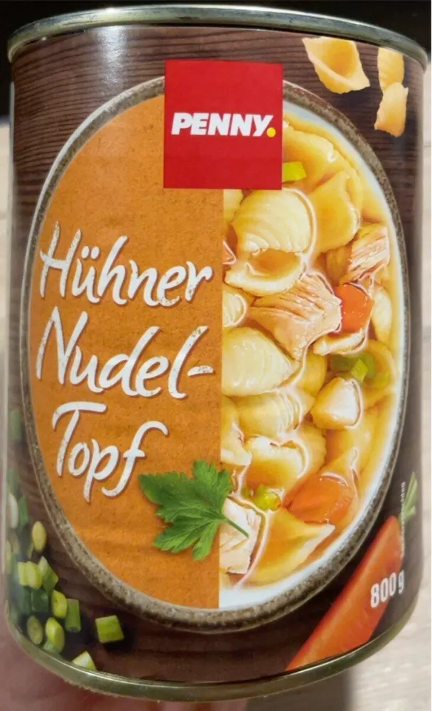 Hühner Nudel-Topf