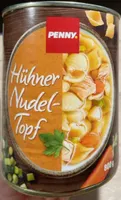 Hühner Nudel-Topf