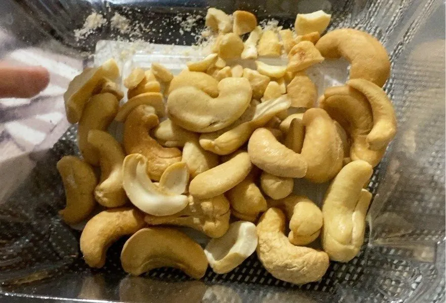 Anacardi tostati e salati