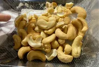 Anacardi tostati e salati