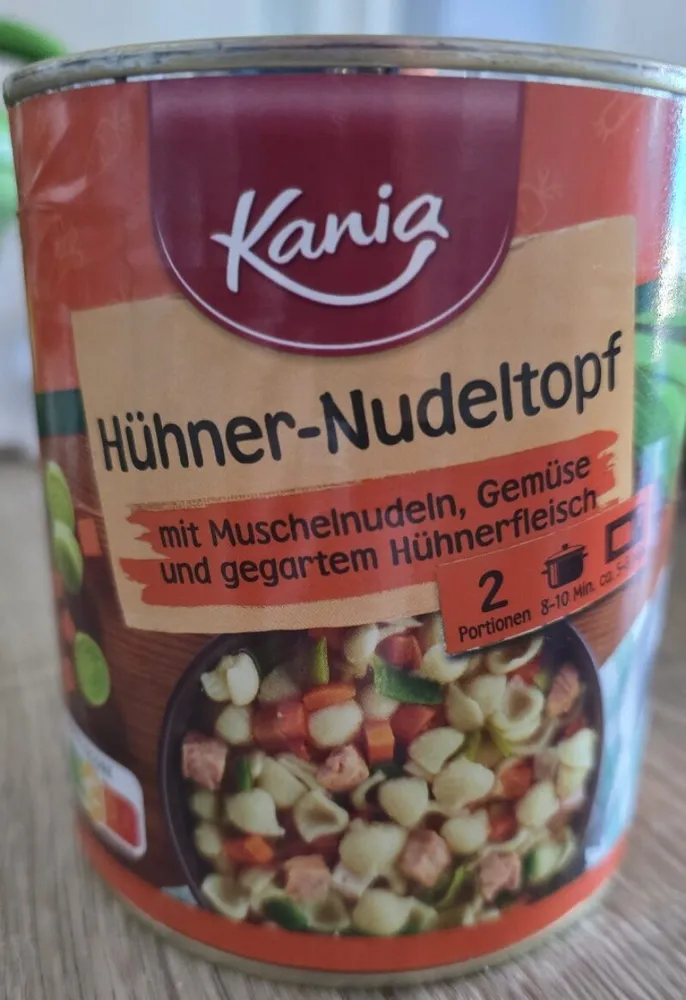 Hühner-Nudeltopf