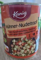 Hühner-Nudeltopf