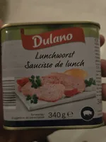 Mesni narezak. Sterilisana konzerva od ustnjeg mesa