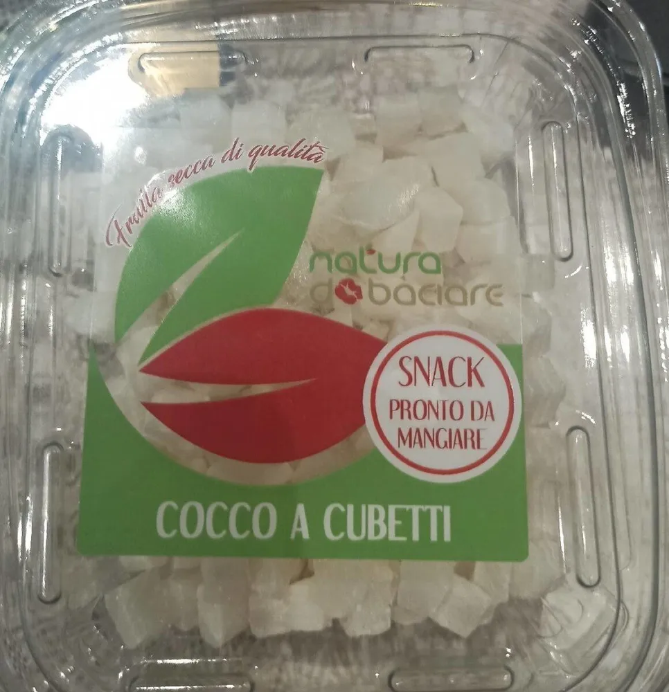 Cocco a cubetti