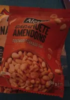 PEANUTS ROASTED & SALTED