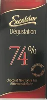 Chocolat noir extra fin 74%
