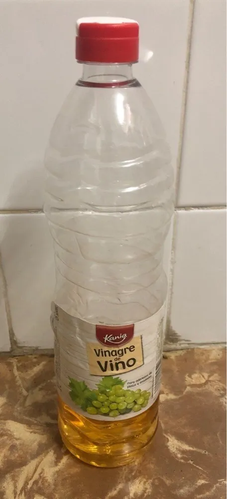 vinagre de vino