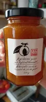 Abricots sucrées au concentré de jus de pommes