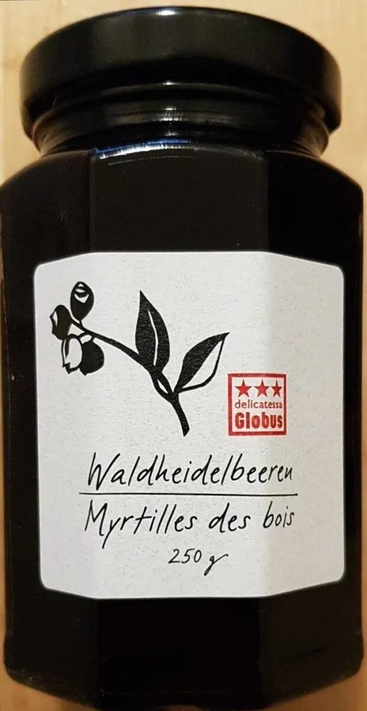 Myrtilles des bois
