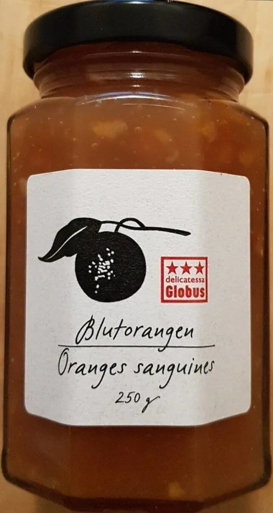 Pâte à tartiner aux oranges sanguines