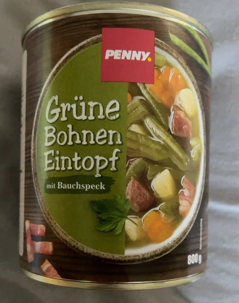 Grüne Bohnensuppe
