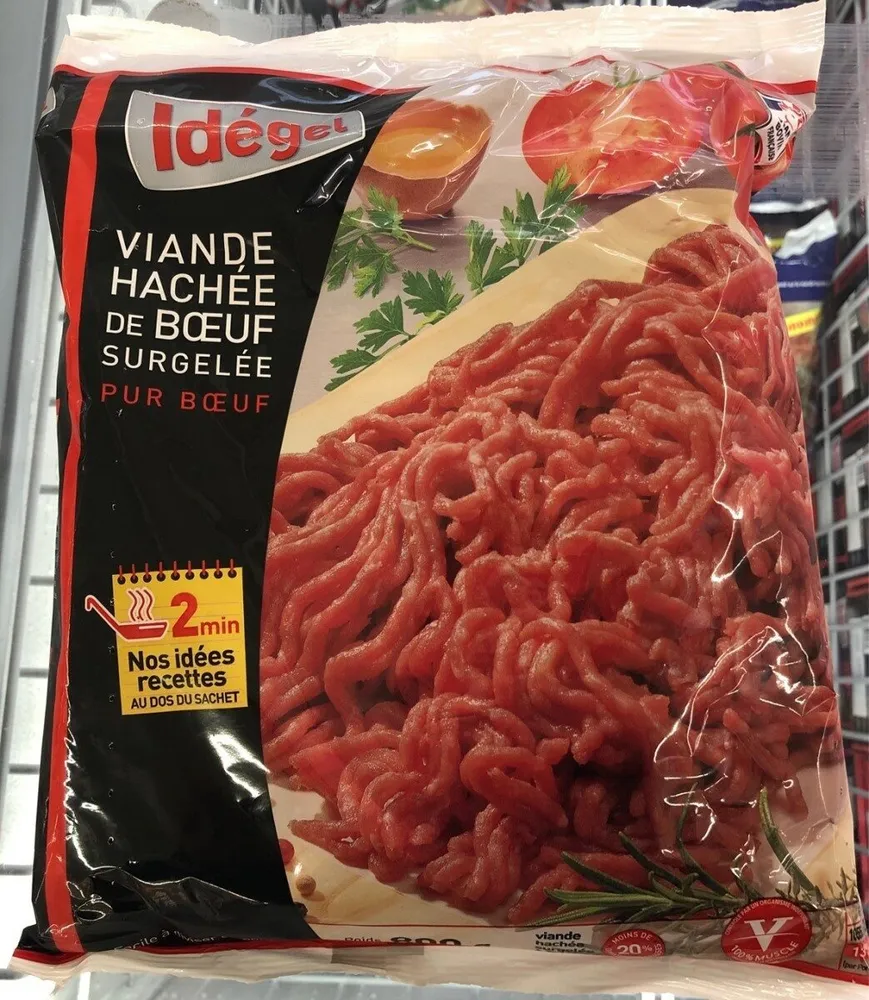 Viande hachée de boeuf