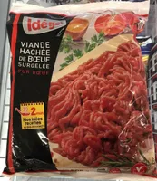 Viande hachée de boeuf