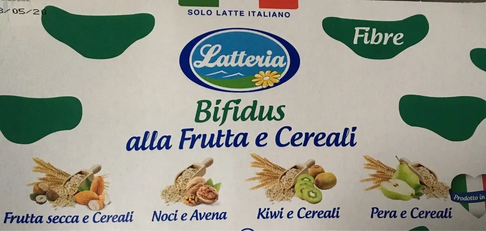 Bifidus alla frutta e cereali