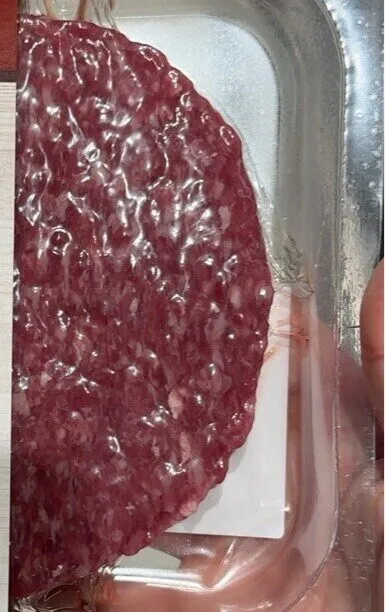 Hamburger bovino chianina