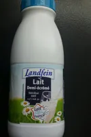 Lait demi écrémé