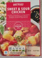 Sweet and sour chicken