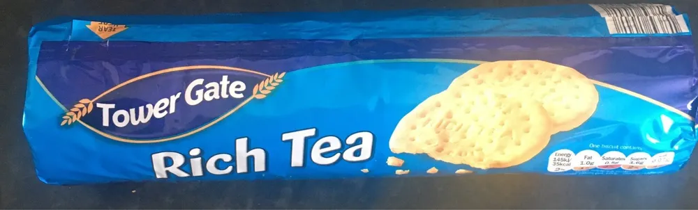 Rich tea biscuits