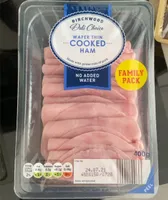 Wafer thin Cooked Ham