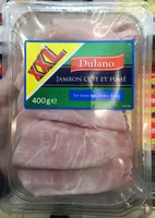 Jambon cuit et fumé