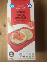 Scottish Rough Oatcakes