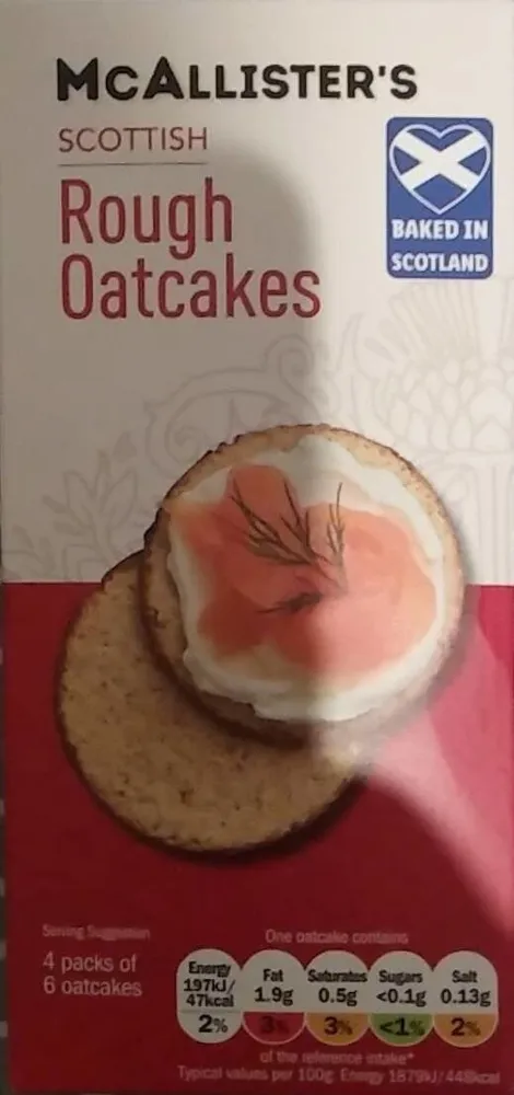 McAllister's Rough Oatcakes