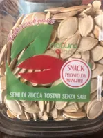 Semi di zucca tostati