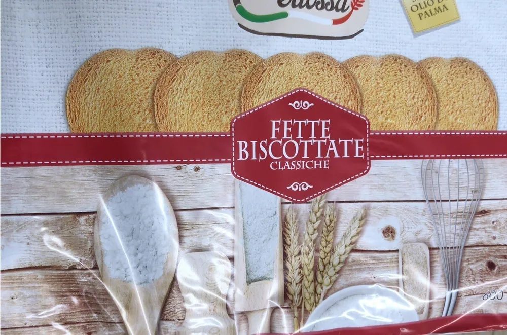 Fette Biscottate Classiche