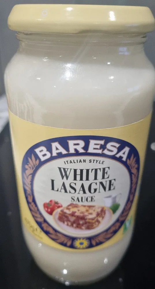White Lasagna Sauce