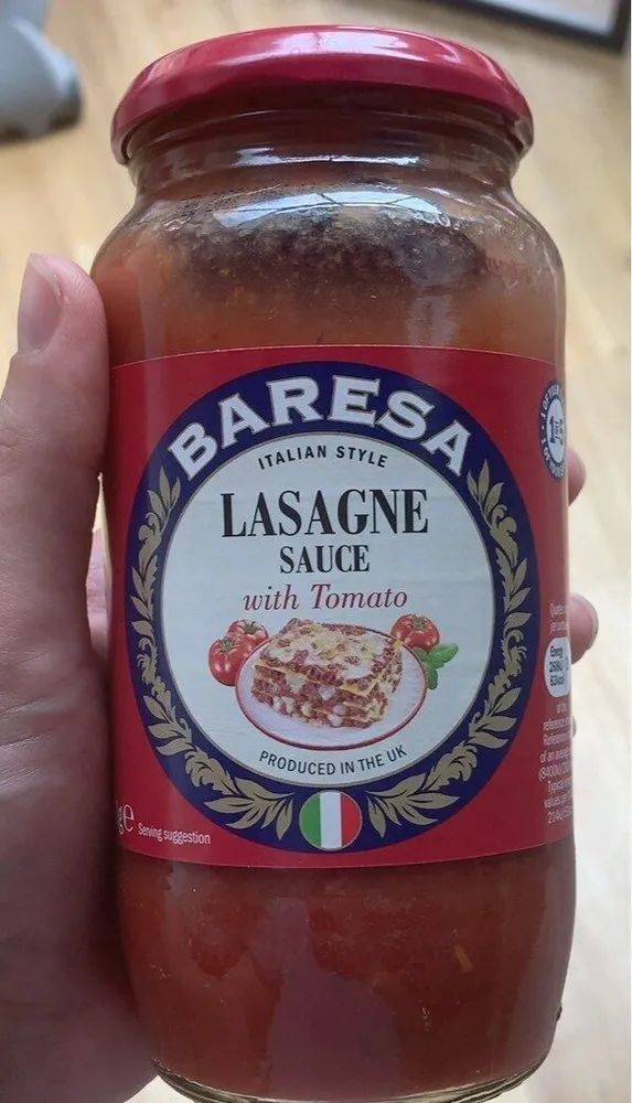 Lasagna sauce