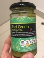 Thai green curry paste