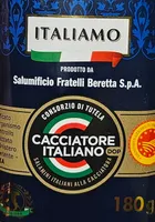 CACCIATORE ITALIANO DOP SALAMINI ITALIANI ALLA CACCIATORA