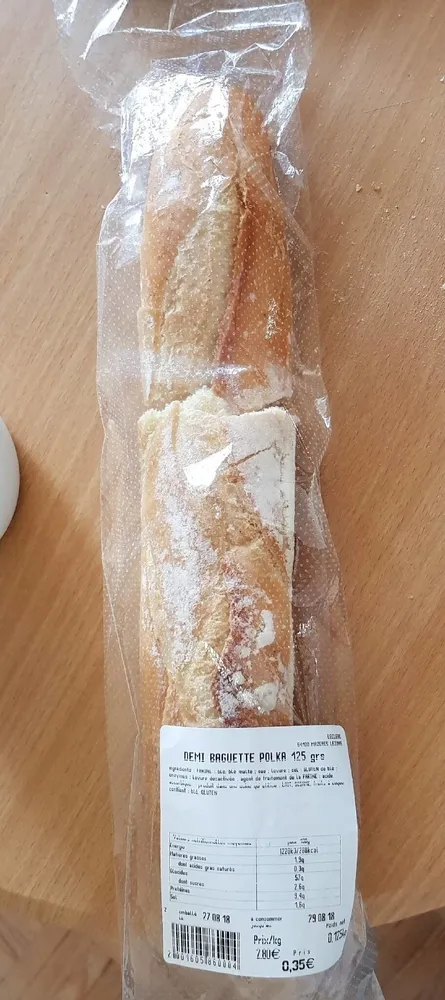 Demi baguette polka