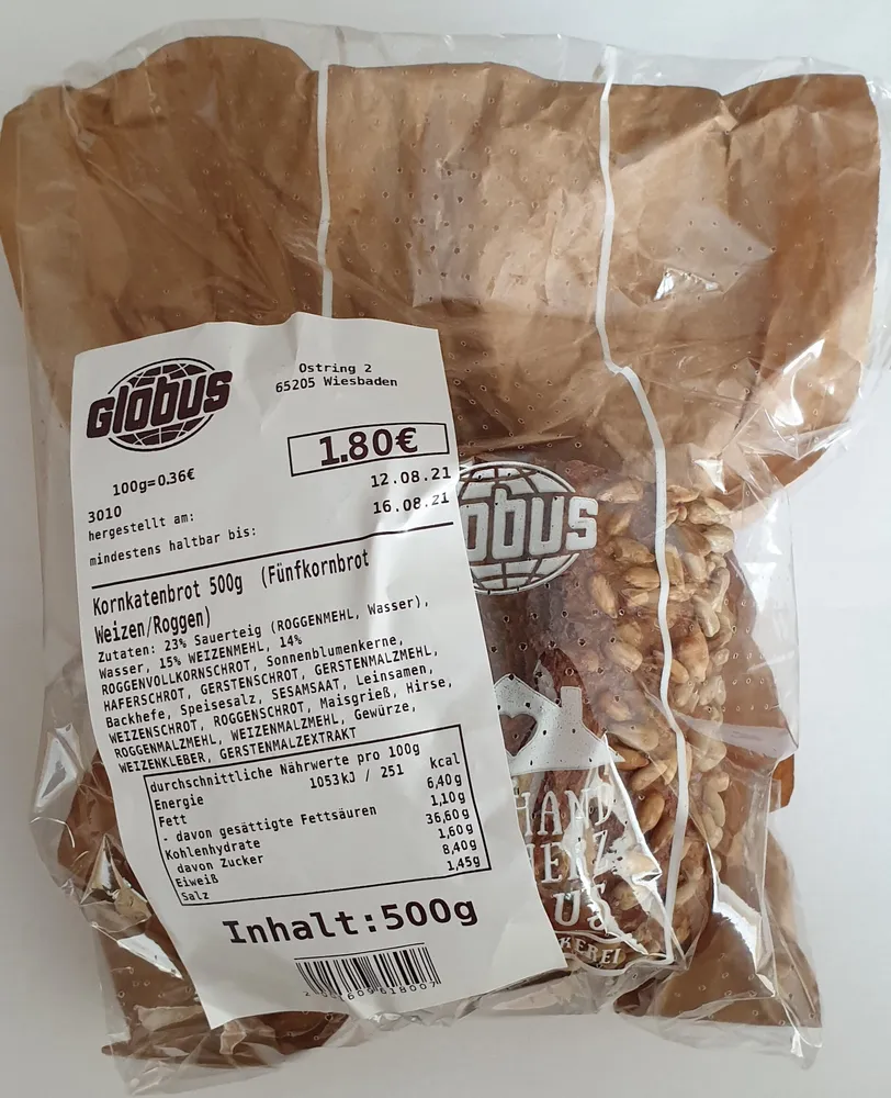 Kornkatenbrot