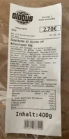 Dinkelkuchen mit Kirschen