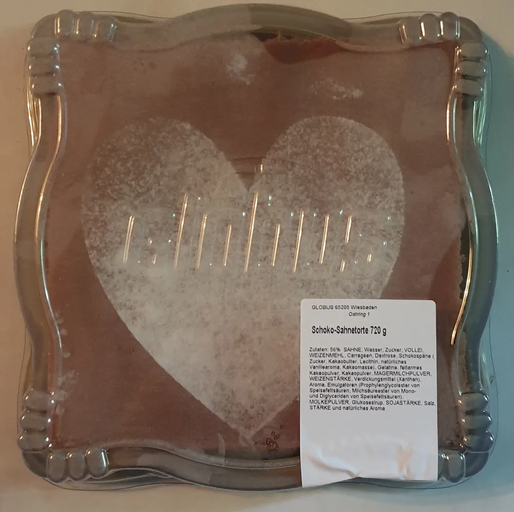 Schoko-Sahnetorte