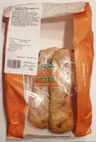 Mandelrolle (Blätterteiggeböck mit Mandeln)