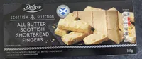 all butter scottish shortbread fingers