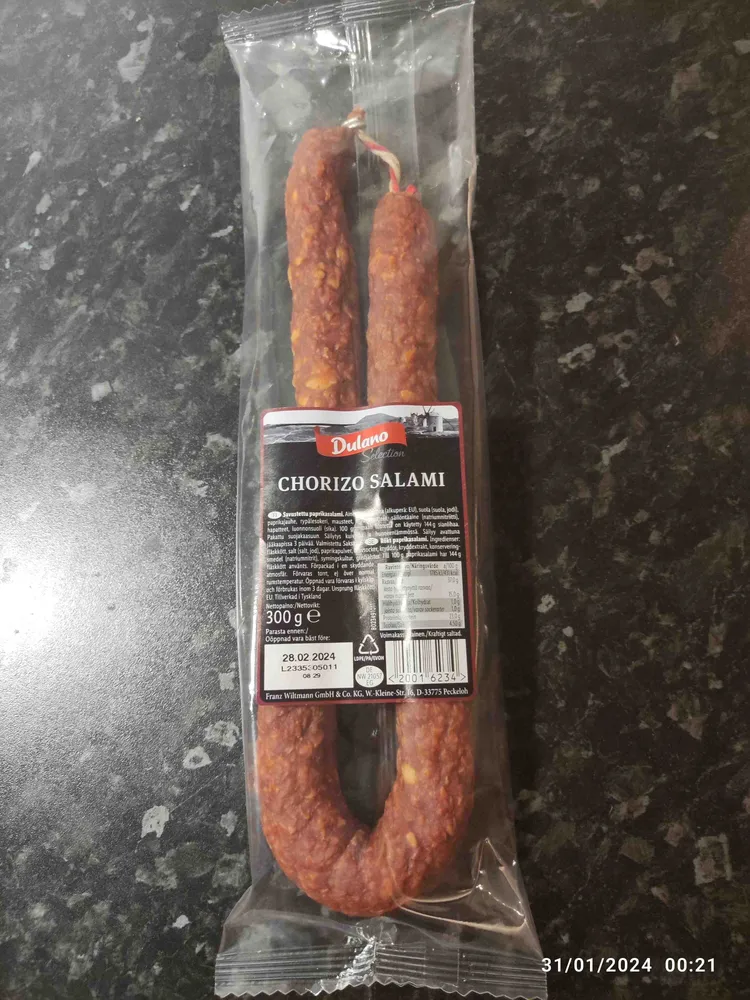 Chorizo Salami