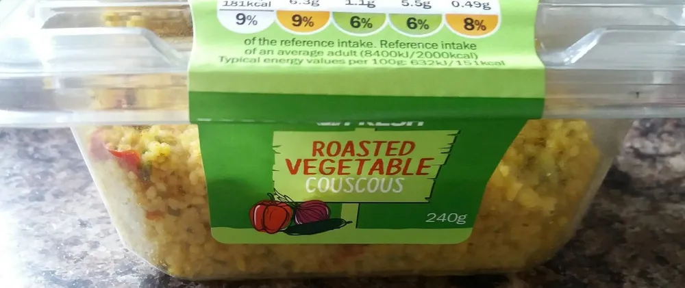 Roasted Vegetable Couscous