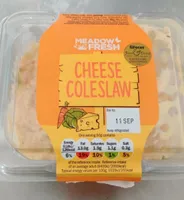 Cheese coleslaw