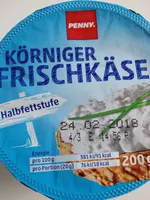 Körniger Frischkäse, Halbfettstufe