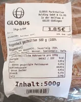 Roggenbeck geschnitten 500 g (100% Roggenbrot)