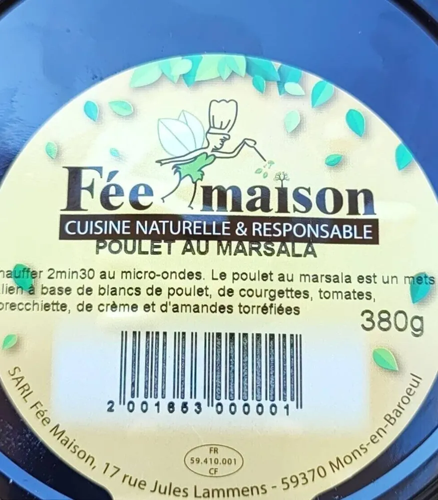 poulet mardalat