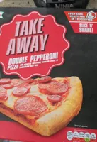 Take away Double Pepperoni Pizza